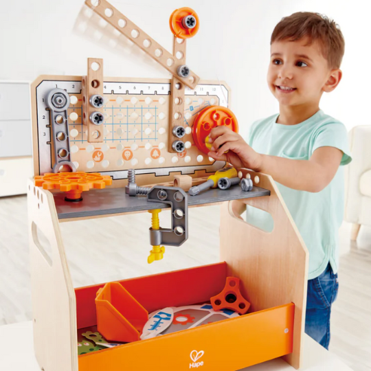 Hape Discovery Scientific Workbench (8264122794210)