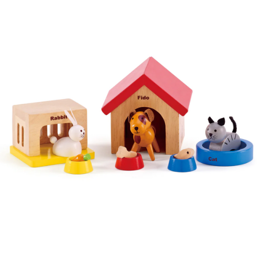 Hape Family Pets (8264127971554)