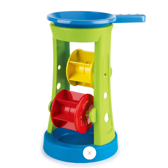 Hape Double Sand and Water Wheel (8264128299234)