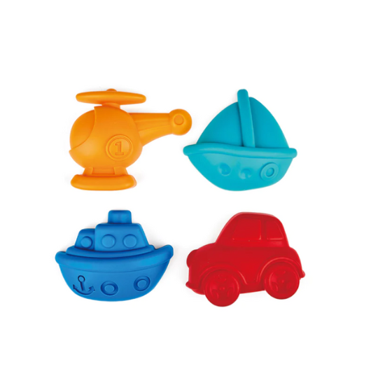 Hape Travel Sand Mold Set (8264129511650)