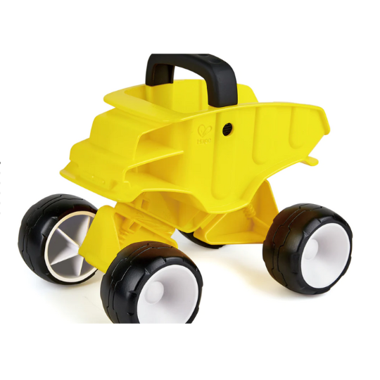 Hape Dump Truck - Yellow (8264129609954)