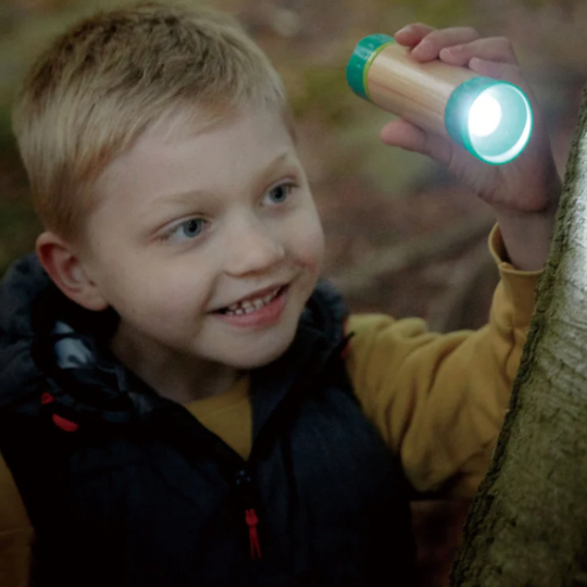 Hape Hand-Powered Flashlight (8264130101474)