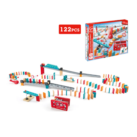 Hape Robot Factory Domino (8264130429154)