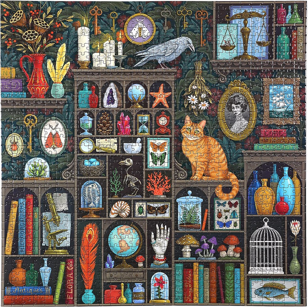 EeBoo 1000pc Puzzle The Alchemists Home (8264133902562)