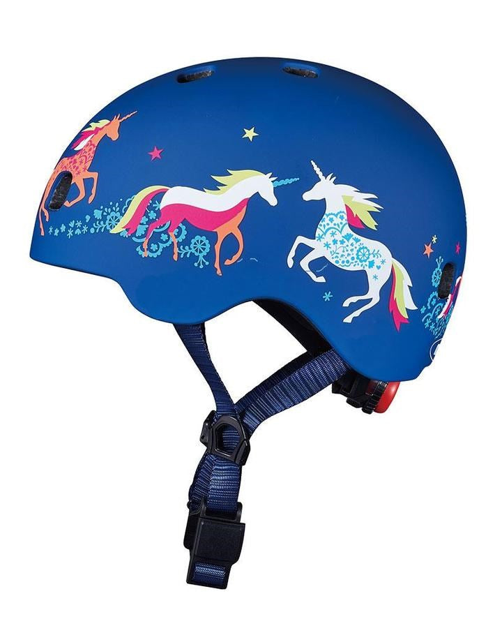 Micro Led Helmet Unicorn XS (7979215552738)