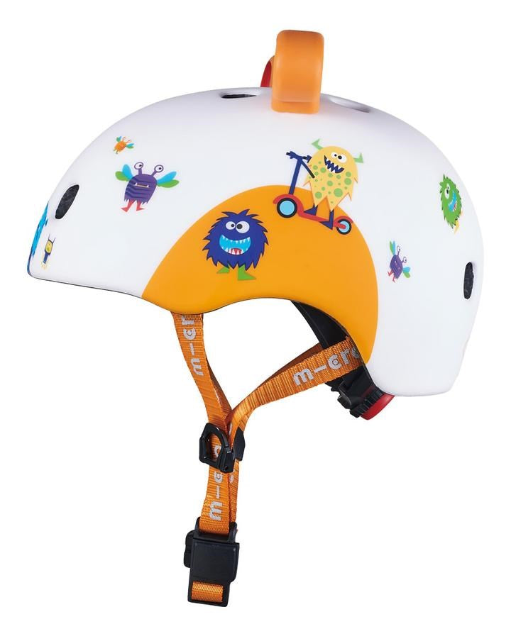 Micro Scooters LED Helmet 3D Monsters M (7436911050978)