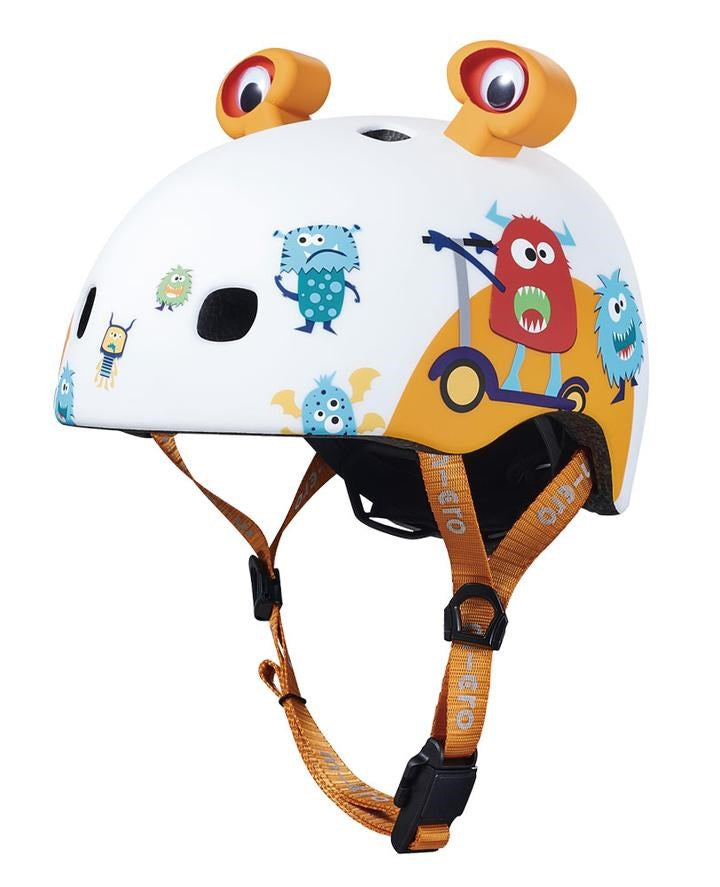 Micro Scooters LED Helmet 3D Monsters M (7436911050978)