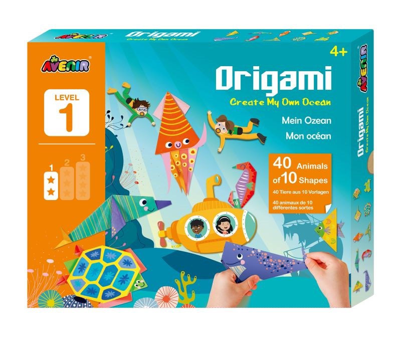 Avenir Origami - Create My Own Ocean (Level 1) (8030086037730)