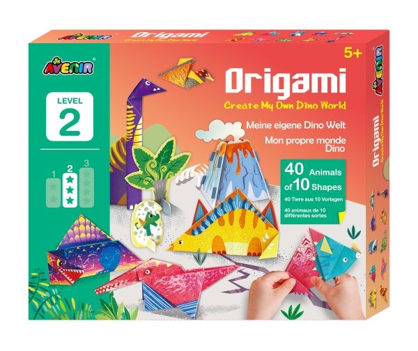 Avenir Origami - Create My Own Dino World (Level 2) (8030086267106)