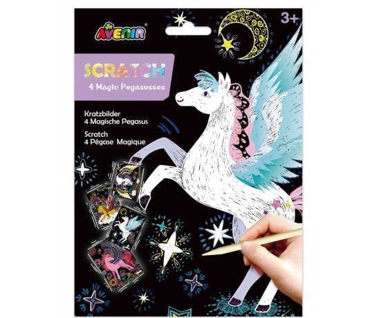 Avenir Scratch-4 Magic Pegasusses (8262294929634)