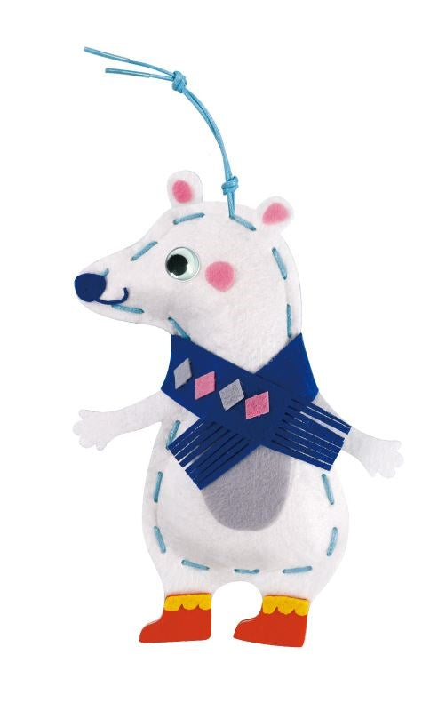 Avenir Lacing My First Charm - Polar Animal Friends (Level 2) (8030086889698)