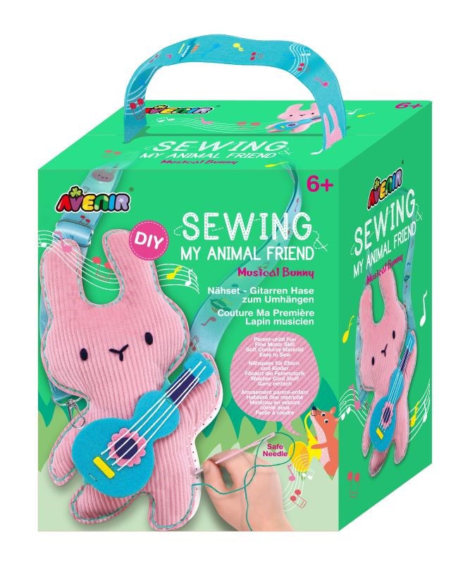 Avenir Sewing My Animal Friend - Musical Bunny (8262289490146)