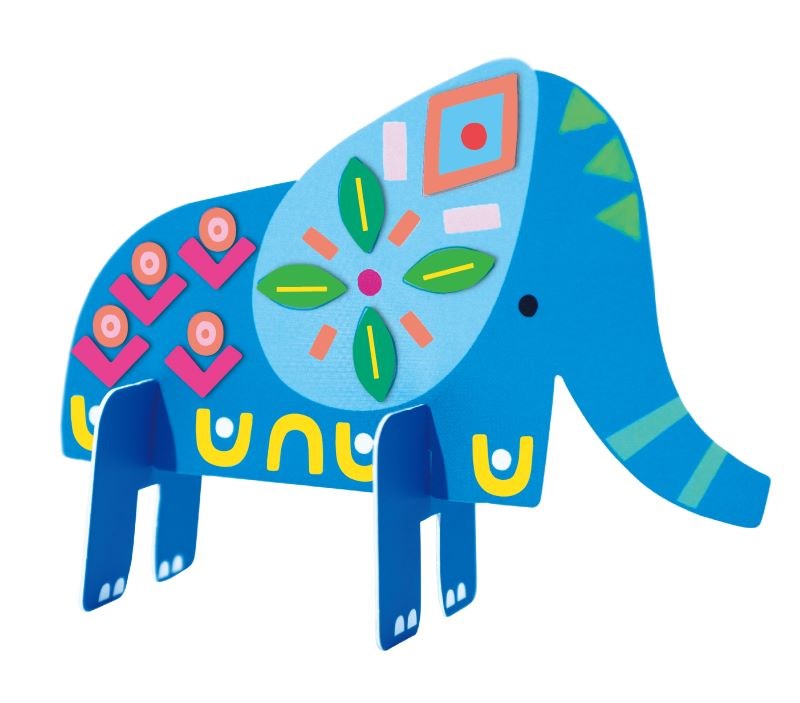 Avenir Stick 'N' Play Stickers - Safari Animals (8030088691938)