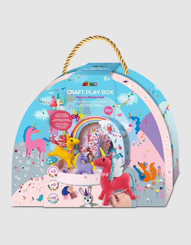 Avenir Craft Play Box Unicorn Wonderland (8096336609506)