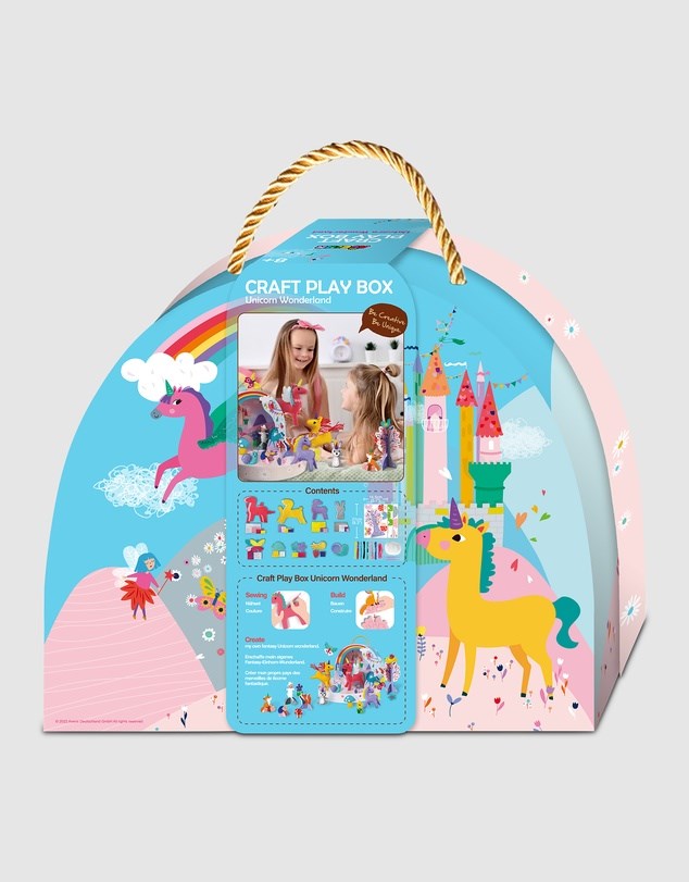 Avenir Craft Play Box Unicorn Wonderland (8096336609506)