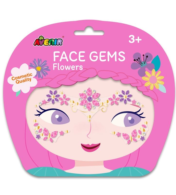 Avenir Face Gems - Flowers (8262290505954)