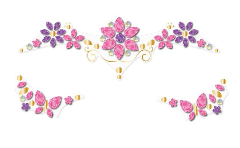 Avenir Face Gems - Flowers (8262290505954)