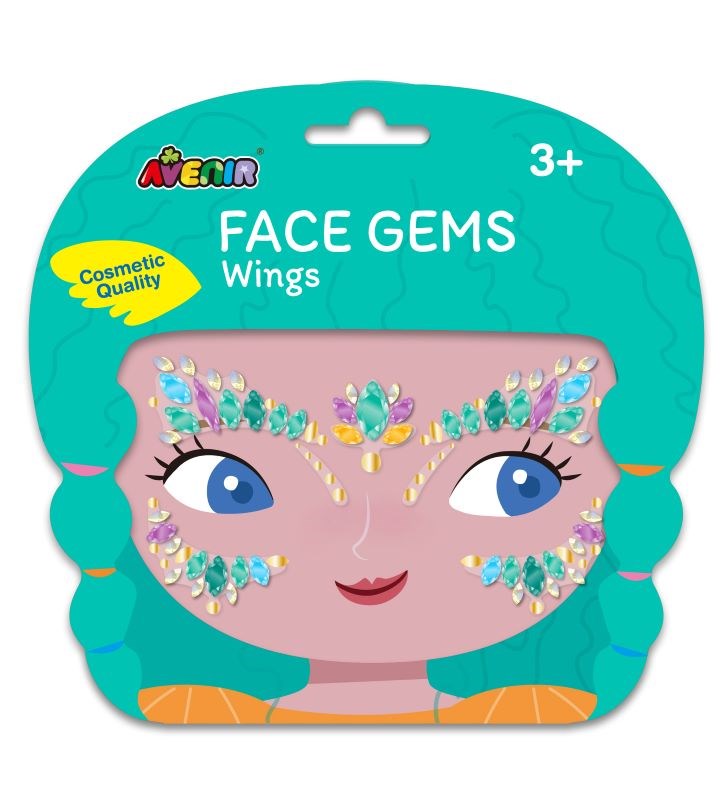 Avenir Face Gems - Wings (8262290637026)