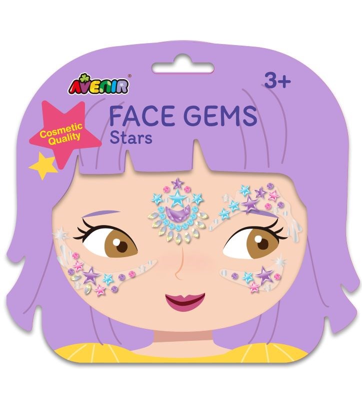 Avenir Face Gems - Stars (8262290735330)