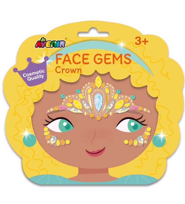 Avenir Face Gems - Crown (8262290899170)