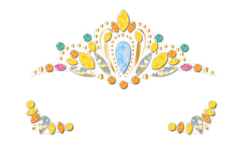 Avenir Face Gems - Crown (8262290899170)