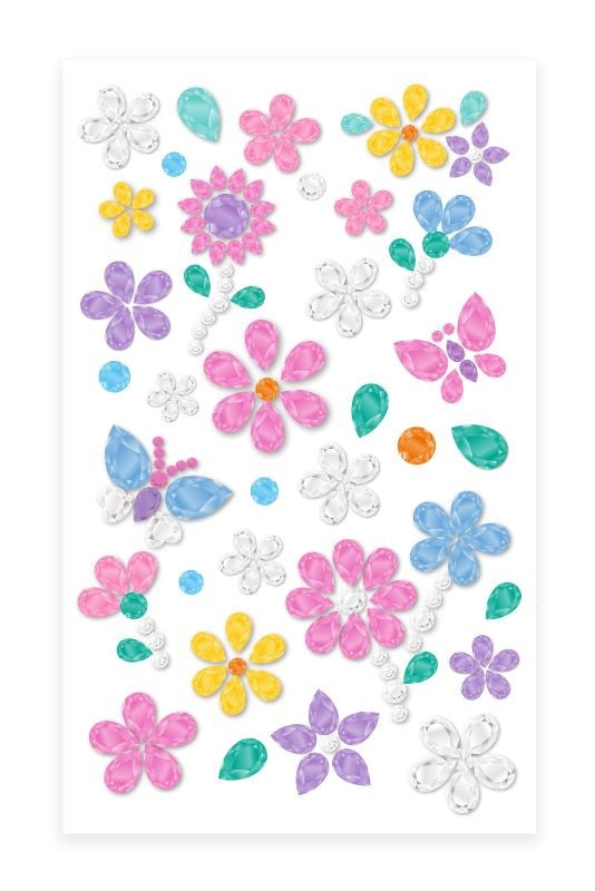 Avenir Gem Stickers - Flower (8262291095778)