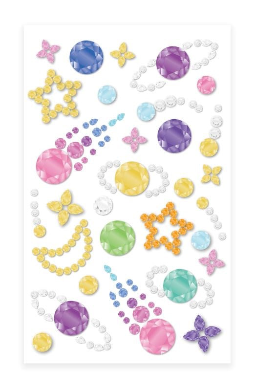 Avenir Gem Stickers - Galaxy (8262291161314)