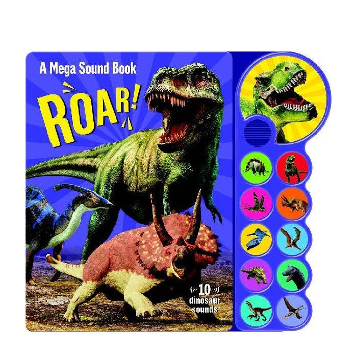 Roar! Mega Sound Book (8062316282082)