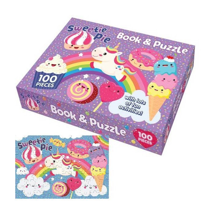 Sweetie Pie Book & Jigsaw Puzzle (100pc) (8062316151010)