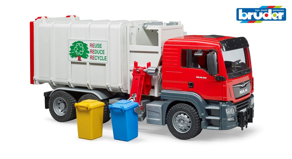 Bruder MAN TGS Side Load Garbage Truck 3761 (6822892503222)