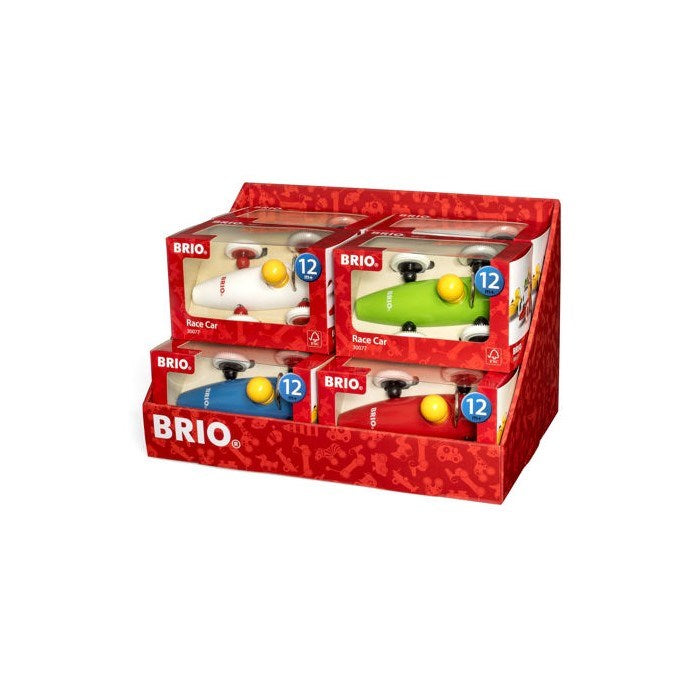 BRIO Toddler - Race Car Assorted Colours 30077 (6823095369910)