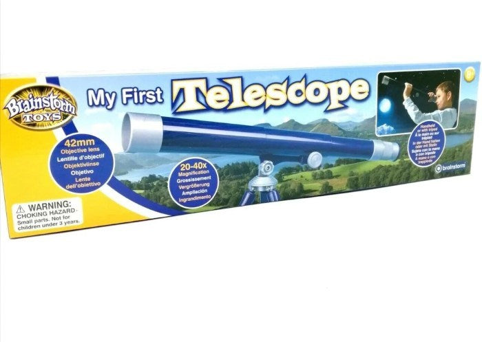 Brainstorm Toys My First Telescope (7543075668194)