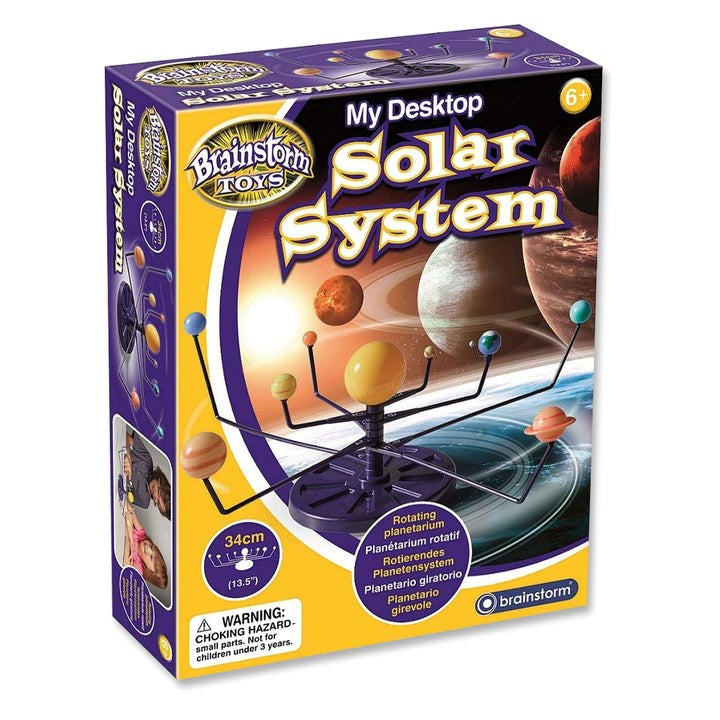 Brainstorm Toys My Desktop Solar System (7543071244514)