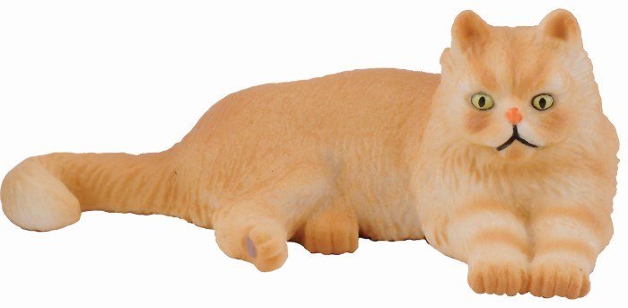 CollectA Persian Cat Lying Figurine S (8262284509410)