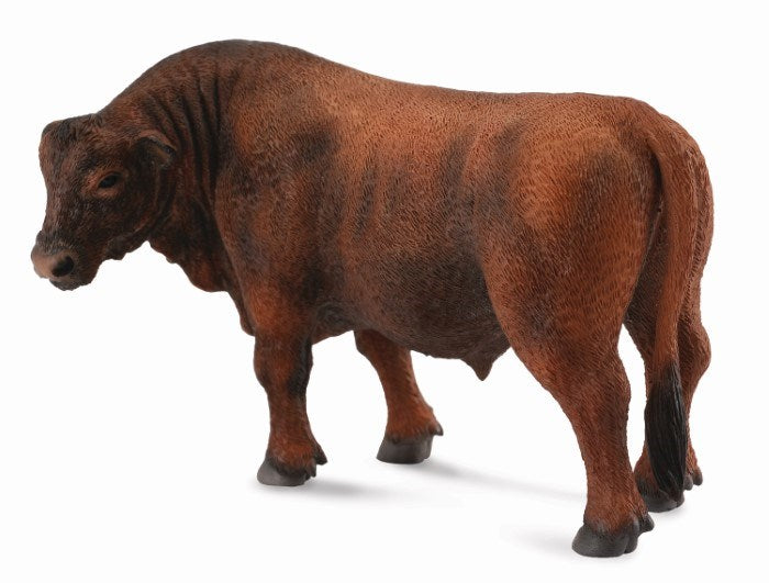 CollectA Red Angus Bull Figurine L (8262283329762)