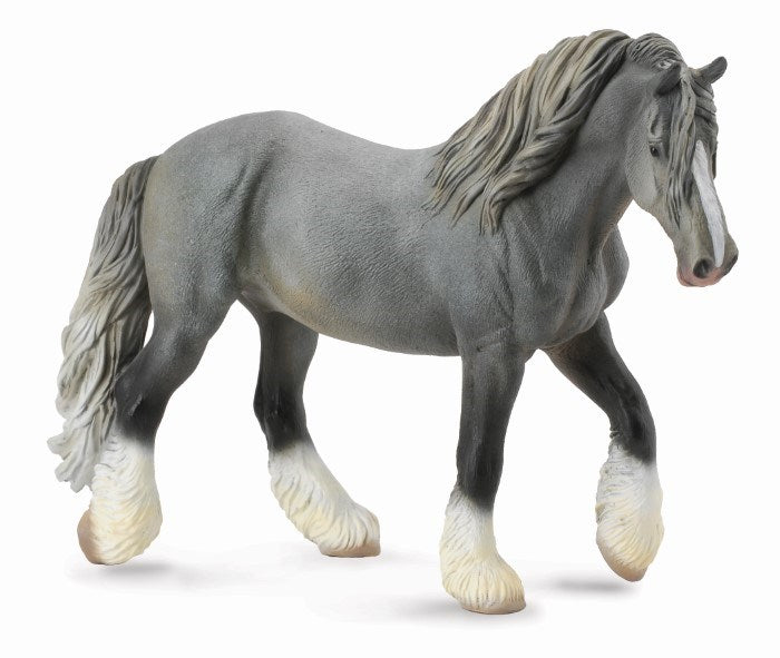 CollectA Shire Horse Mare Grey Figurine XL (7726502314210)