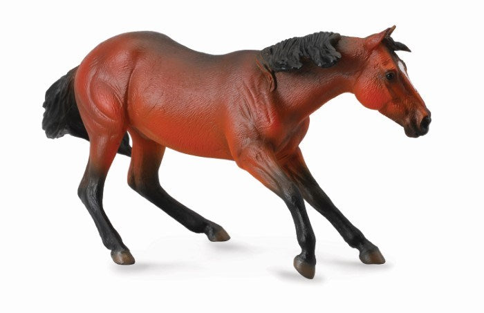 zCollectA Quarter Horse Stallion Bay Figurine XL (6899047497910)