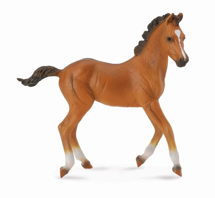 zCollectA Quarter Horse Foal Sorrel Figurine M (6899043041462)