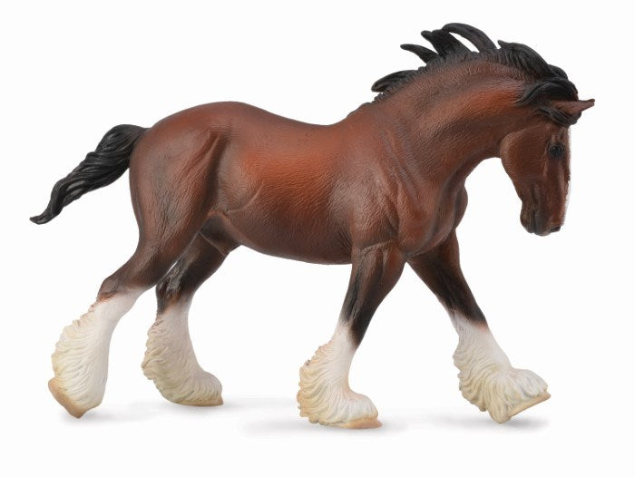 CollectA Clydesdale Stallion Bay Figurine XL (6899045957814)