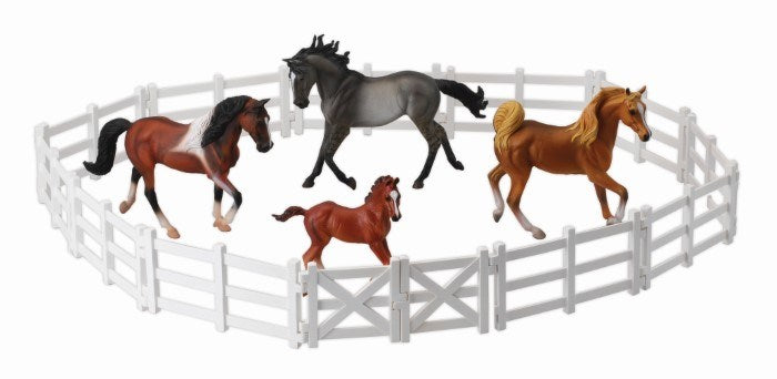 CollectA Corral Fence with Gate BOXED (8262285787362)