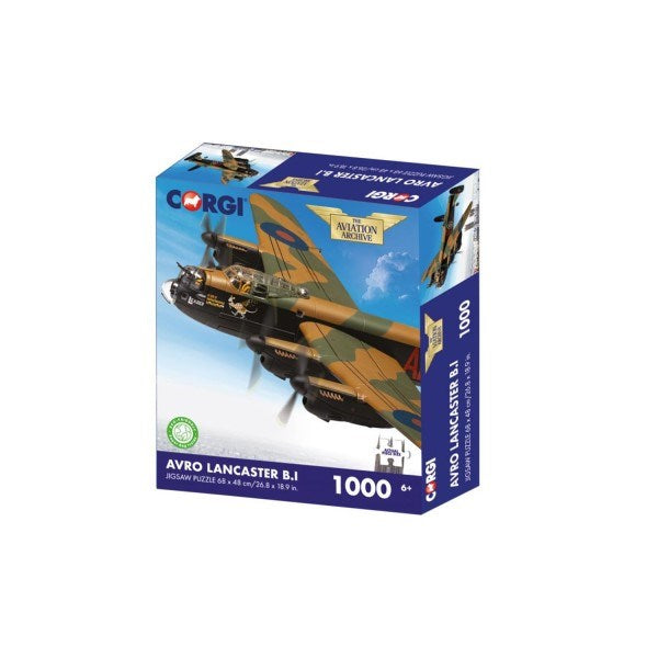 Corgi HVCCG0002 Jigsaw Puzzle: Avro Lancaster B.I (1000pc) (8026018709730)