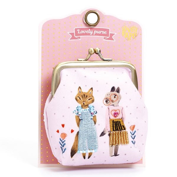 Djeco Cats - Lovely Purse (8303255126242)