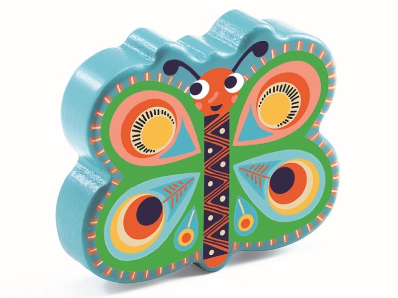 xDjeco Animambo - Maracas Butterfly (6823117619382)