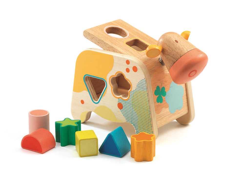 Djeco Cachatou Shape Sorter (8088650088674)