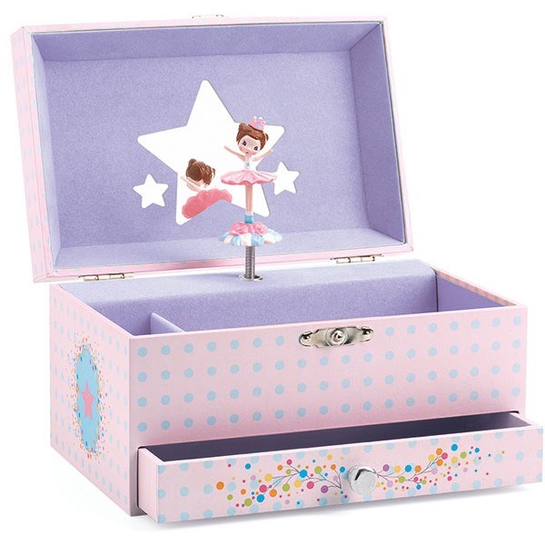 Djeco The Ballerinas Tune Music Box (8303256469730)