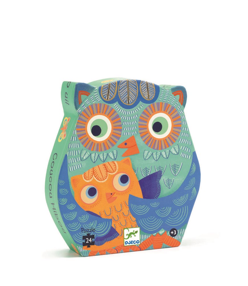 Djeco Hello Owl 24pc (8239124447458)