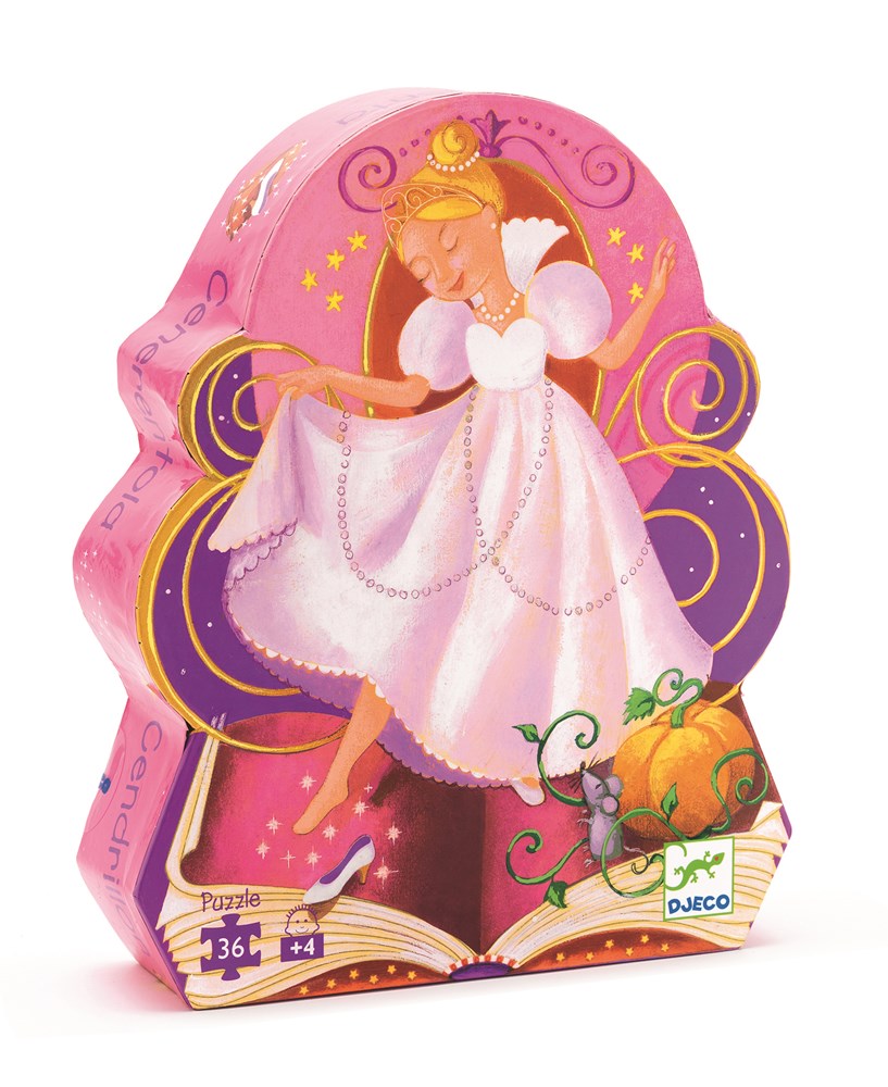 Djeco Cinderella 36pc (8239094333666)