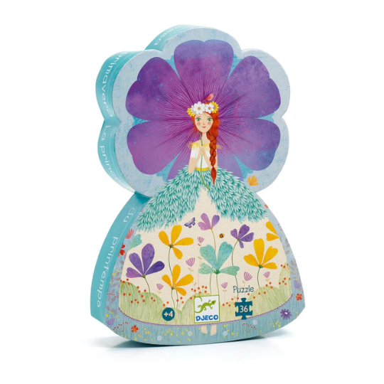 Djeco The princess of spring Puzzle (8088650416354)