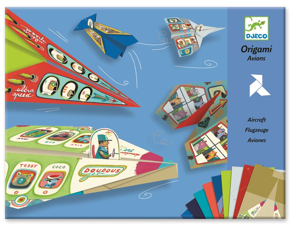 Djeco Origami Planes (8303258763490)