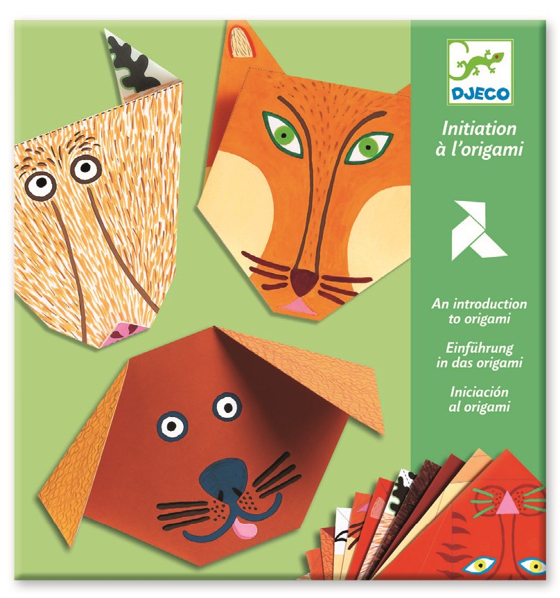 Djeco Origami Animals (8303258861794)